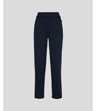 Woolrich Woolrich Dames Fleece Broek Donkerblauw