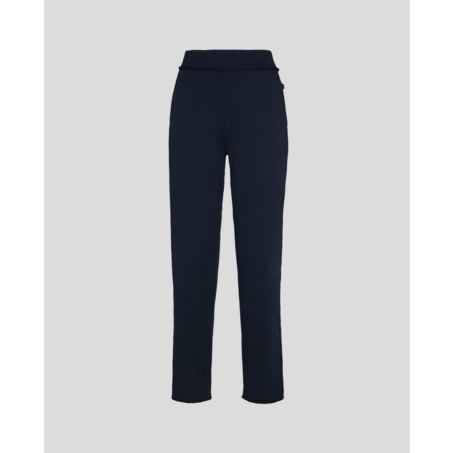 Woolrich Dames Fleece Broek Donkerblauw