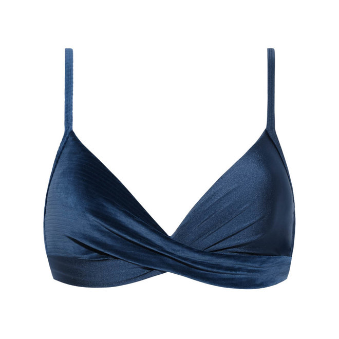 Beachlife Top - Bikini Foam + Wired Tropea Velour