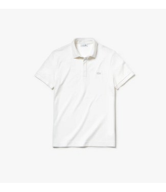 Lacoste Lacoste Heren Short Sleeve Polo 011 Wit met Wit Logo