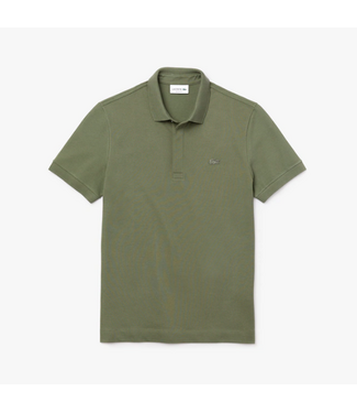 Lacoste Lacoste Heren Short Sleeve Polo 011 Groen met Groen logo