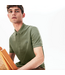 Lacoste Lacoste Heren Short Sleeve Polo 011 Groen met Groen logo