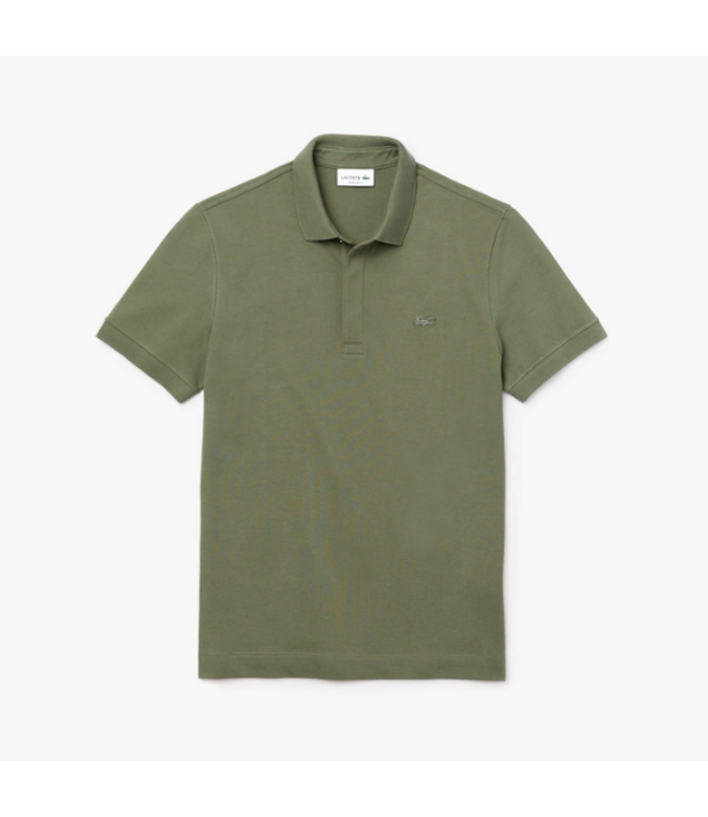 Lacoste Lacoste Heren Short Sleeve Polo 011 Groen met Groen logo