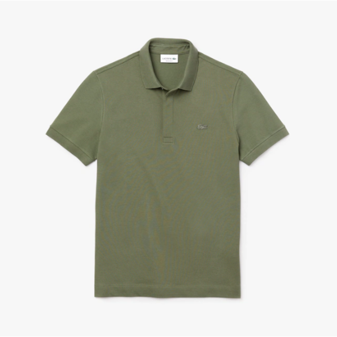 Lacoste Heren Short Sleeve Polo 011 Groen met Groen logo