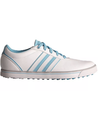 Adidas Adidas W Adicross V Golfschoen Wit Blauw