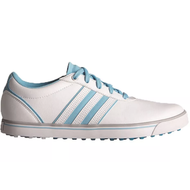 Adidas W Adicross V Golfschoen Wit Blauw