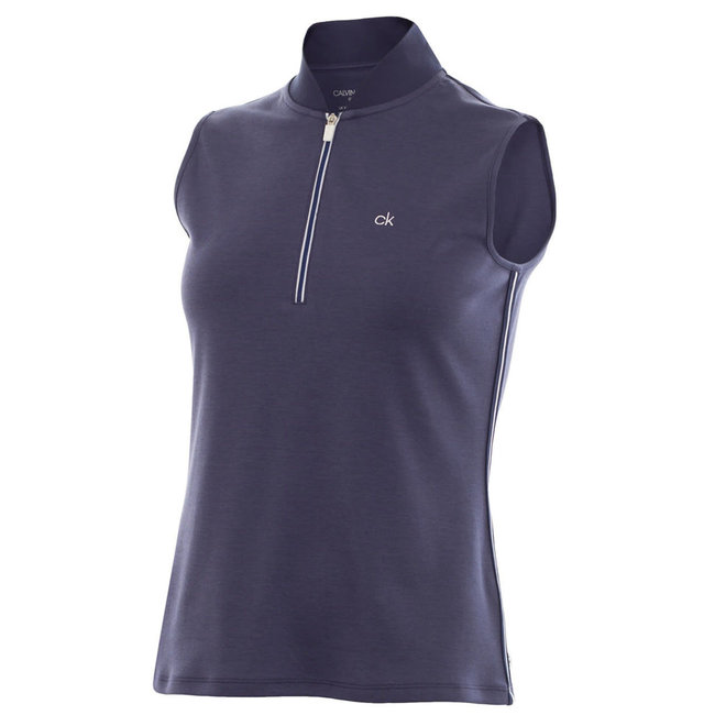 Calvin Klein Dames Polo Zip