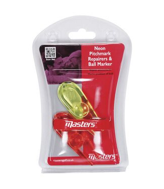 Masters Masters Neon Pitchmark & Ballmarker 2st