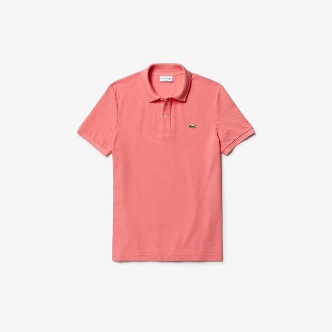 Lacoste Heren Polo Slim Fit Peach