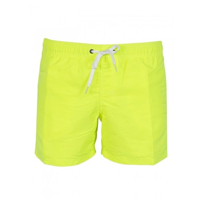 Sundek Waist 14 inch Zwembroek Wow Fluo