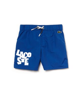 Lacoste Lacoste Kids Zwembroek Blauw