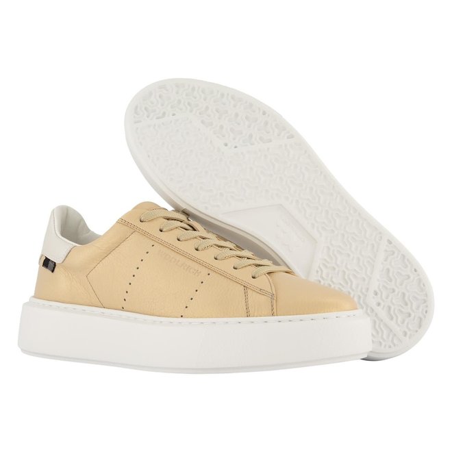 Woolrich Sneaker Dames Beige