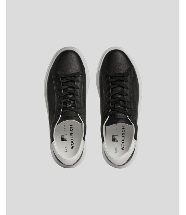 Woolrich Woolrich Sneaker Dames Zwart