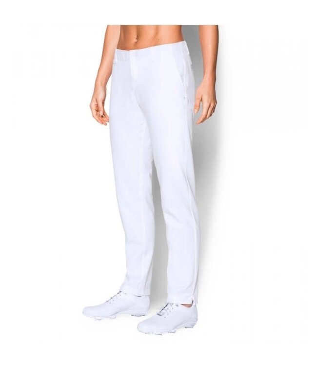 Under Armour Golf Under Armour Dames GolfBroek Links Pants White