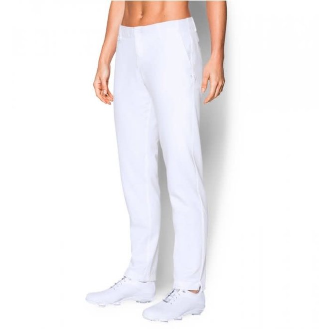 Under Armour Dames GolfBroek Links Pants White