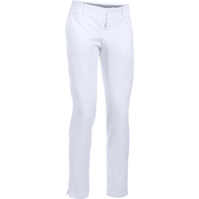 Under Armour Dames GolfBroek Links Pants White