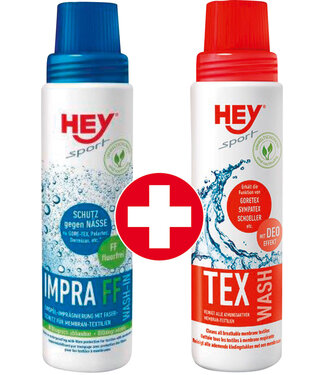 Hey Hey Sport Duo Pack Impra FF/ Tex Wash