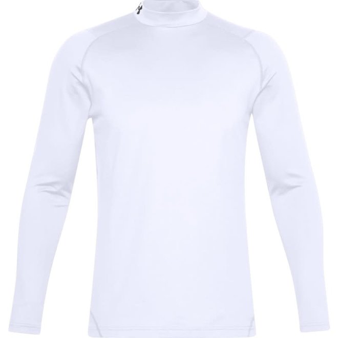 Under Armour CGI Longsleeve Mock Grey/White