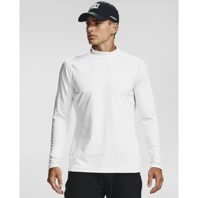 Under Armour CGI Longsleeve Mock Grey/White