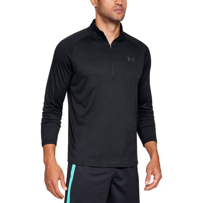 Under Armour Tech 2.0 Sport Pully 1/2 zip Black