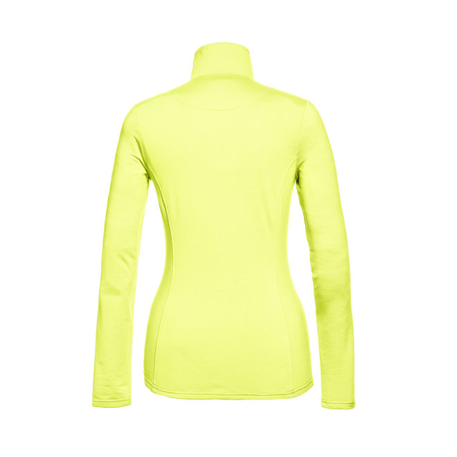 Goldbergh Serena Dames Ski Pully Neon Yellow