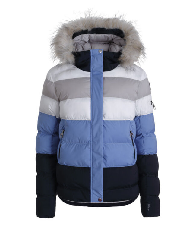 Luhta Luhta Elisenvaara Woman Wintersport Jacket White/Blue