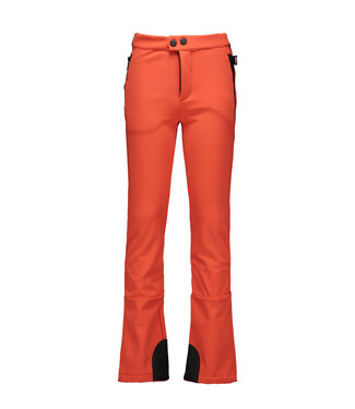 Superrebel Kidsgear Super Rebel Girls Soft Shell Trouser Oranje