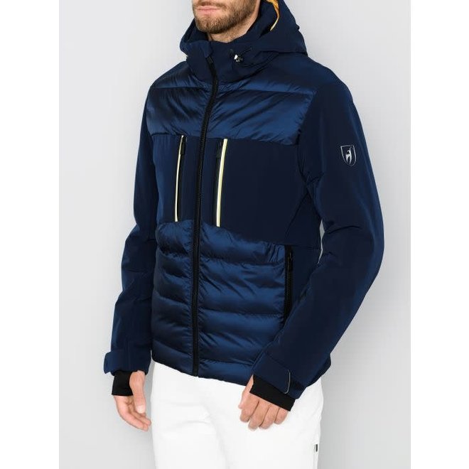 Toni Sailer Colin Heren Ski Jas Navy Midnight