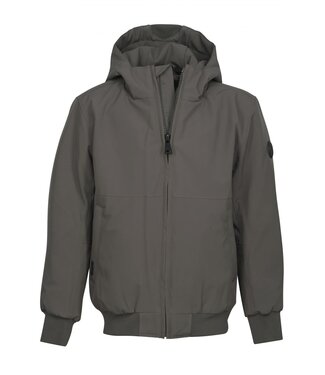 Airforce Airforce Boys Padded Bomber Gun Metal