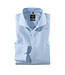 Olymp No Six Super Slim Comfort Stretch Overhemd Lichtblauw