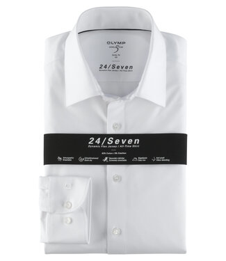 Olymp Level Five Comfort Stretch Body Fit Overhemd