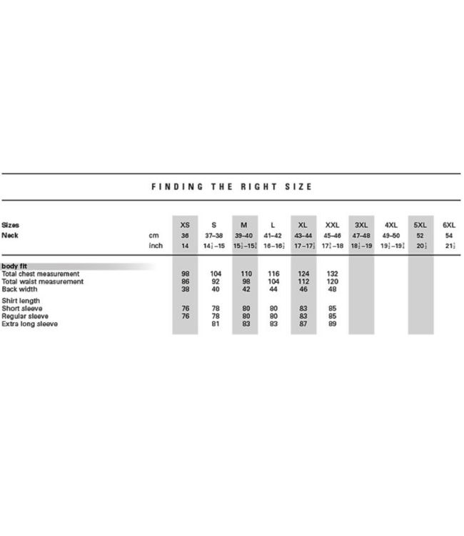 Olymp Level Five Comfort Stretch Body Fit Overhemd Wit