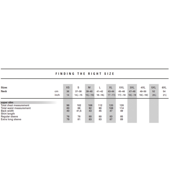 Olymp No Six Super Slim Comfort Stretch Overhemd Lichtblauw