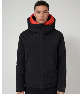 Napapijri Napapijri Fahrenheit Winter Heren Jas Black