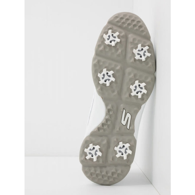 Skechers Go Golf Torque boa Heren golfschoen Grijs/wit - John's Sport Shop