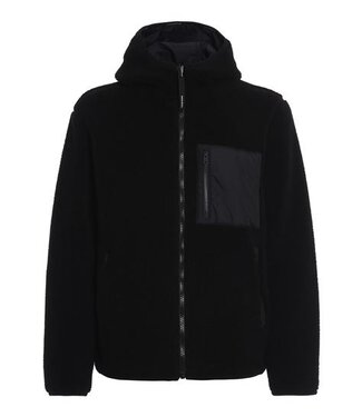 Woolrich Woolrich Reversible Hoodie Black