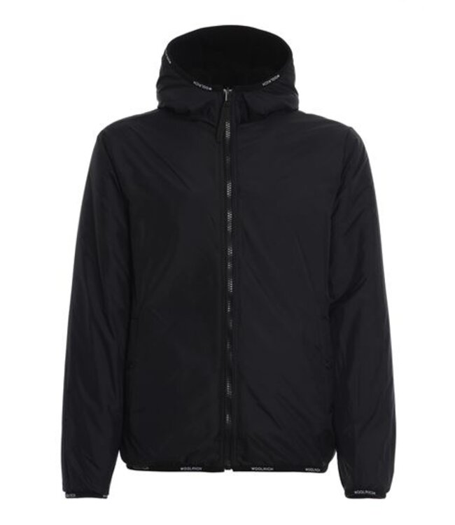 Woolrich Woolrich Reversible Hoodie Black