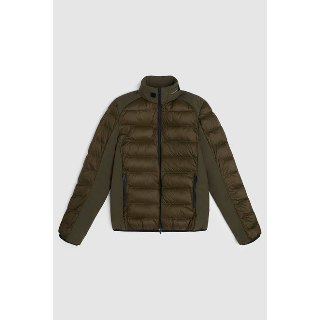 Woolrich Tech Graphite Down Men Jacket