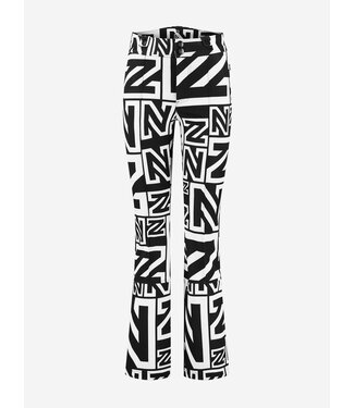 Nikkie Nikkie Logo Mix Ski Pants Zwart