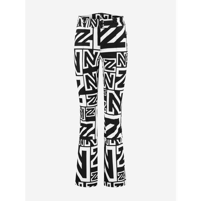 Nikkie Logo Mix Ski Pants Zwart