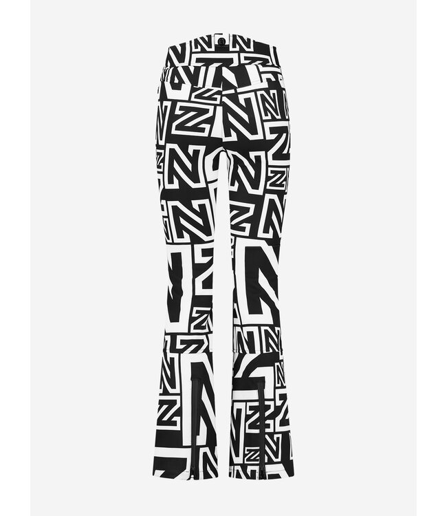 Nikkie Nikkie Logo Mix Ski Pants Zwart