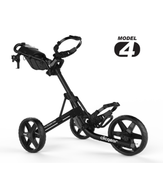 Clicgear Clicgear 4.0 Golftrolley Zwart