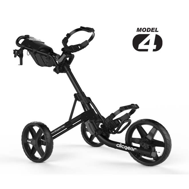 Clicgear 4.0 Golftrolley Zwart