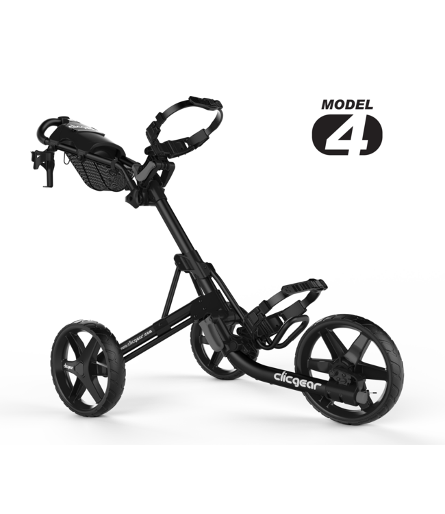 Clicgear Clicgear 4.0 Golftrolley Zwart