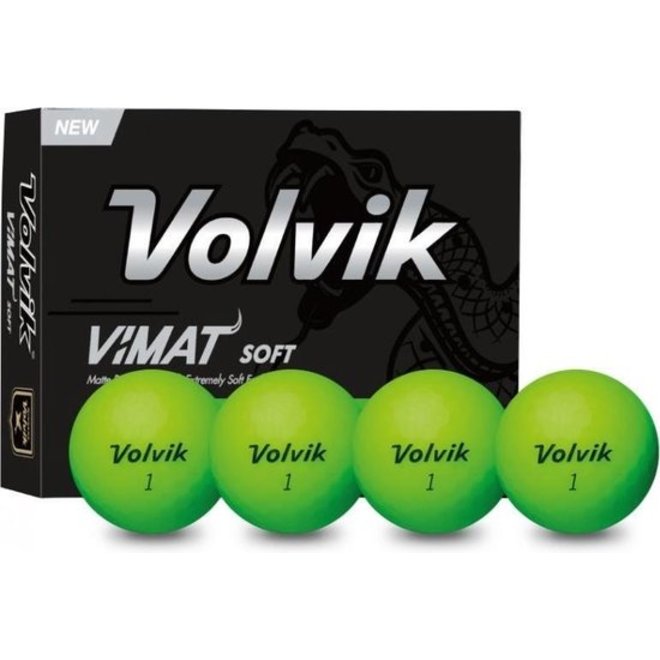 Volvik Vimat Green 12 stuks