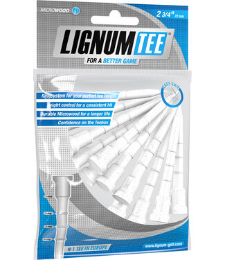 Lignumtee 'for a better game' 12st 72MM