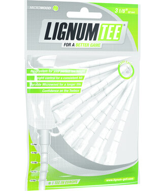 Lignumtee 'for a better game' 12st 82MM