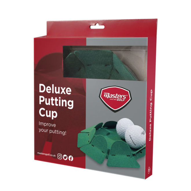 Masters Deluxe Putting Cup