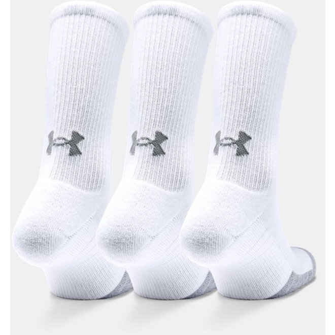 Under Armour Heatgear Crew Golfsokken White