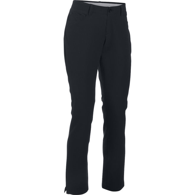 Under Armour Golf Dames Links Academy Broek Zwart